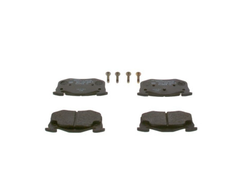 Brake Pad Set, disc brake BP598 Bosch, Image 3