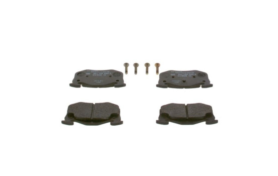 Brake Pad Set, disc brake BP598 Bosch, Image 3