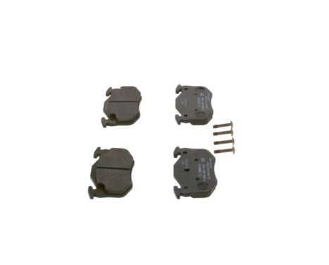 Brake Pad Set, disc brake BP598 Bosch, Image 4