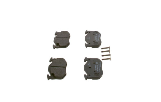Brake Pad Set, disc brake BP598 Bosch, Image 4