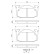 Brake Pad Set, disc brake BP598 Bosch, Thumbnail 6