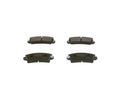 Brake Pad Set, disc brake BP601 Bosch