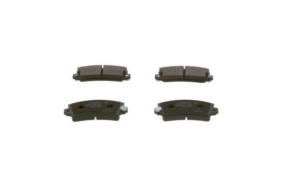 Brake Pad Set, disc brake BP601 Bosch