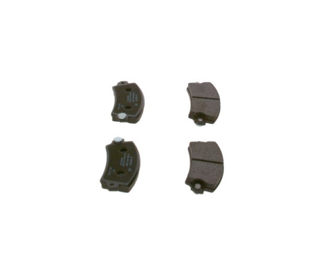 Brake Pad Set, disc brake BP601 Bosch, Image 2