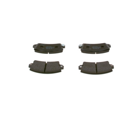 Brake Pad Set, disc brake BP601 Bosch, Image 3