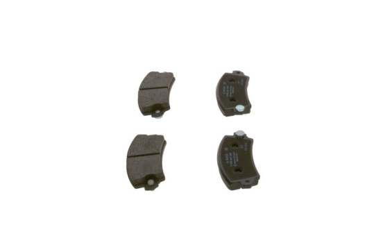 Brake Pad Set, disc brake BP601 Bosch, Image 4