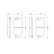 Brake Pad Set, disc brake BP601 Bosch, Thumbnail 5