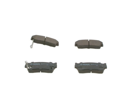 Brake Pad Set, disc brake BP604 Bosch