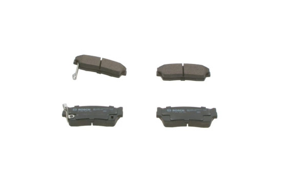 Brake Pad Set, disc brake BP604 Bosch
