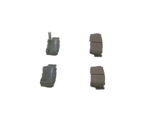 Brake Pad Set, disc brake BP604 Bosch, Image 2