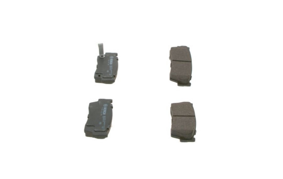 Brake Pad Set, disc brake BP604 Bosch, Image 2
