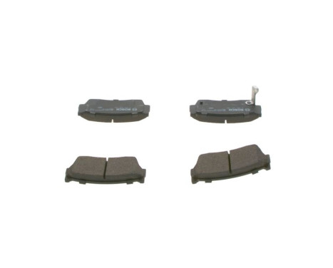 Brake Pad Set, disc brake BP604 Bosch, Image 3