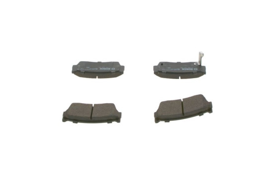 Brake Pad Set, disc brake BP604 Bosch, Image 3