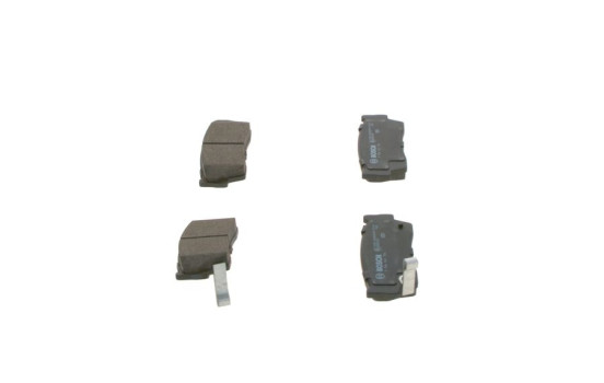 Brake Pad Set, disc brake BP604 Bosch, Image 4