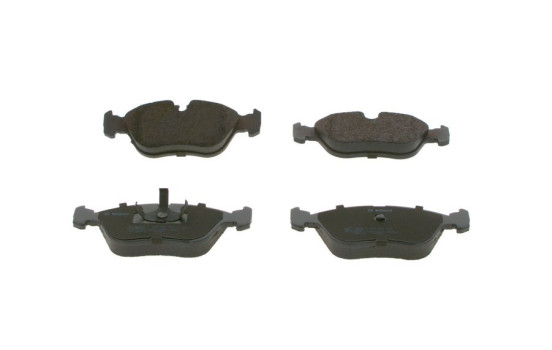 Brake Pad Set, disc brake BP606 Bosch