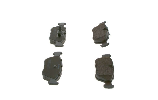 Brake Pad Set, disc brake BP606 Bosch, Image 2