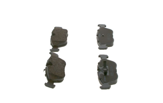 Brake Pad Set, disc brake BP606 Bosch, Image 4