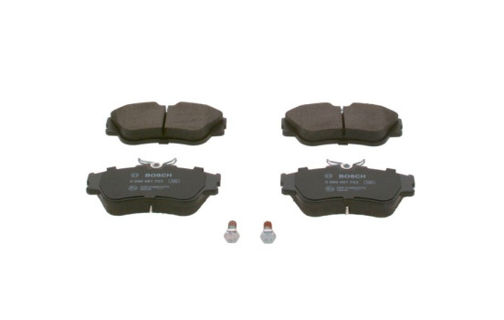 Brake Pad Set, disc brake BP607 Bosch