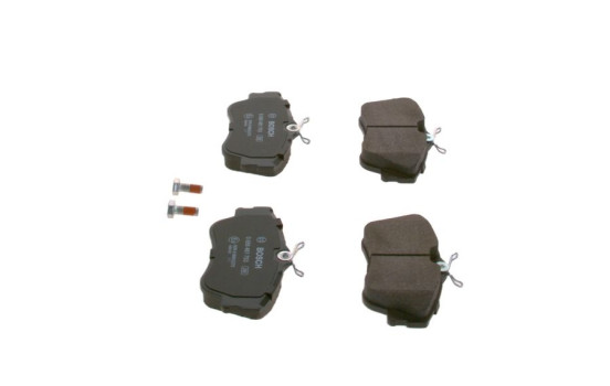 Brake Pad Set, disc brake BP607 Bosch, Image 2