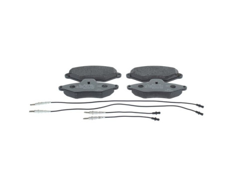 Brake Pad Set, disc brake BP608 Bosch, Image 2