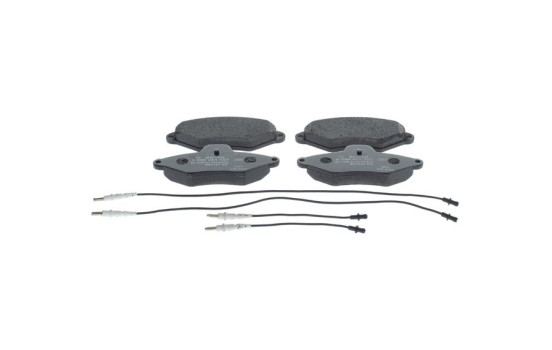 Brake Pad Set, disc brake BP608 Bosch, Image 2