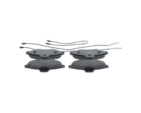 Brake Pad Set, disc brake BP608 Bosch, Image 4
