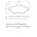 Brake Pad Set, disc brake BP608 Bosch, Thumbnail 6