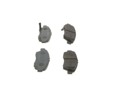 Brake Pad Set, disc brake BP609 Bosch, Image 2