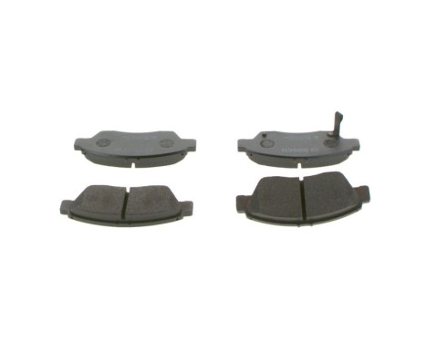 Brake Pad Set, disc brake BP609 Bosch, Image 3