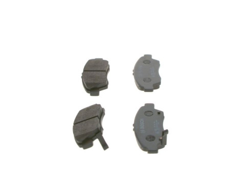 Brake Pad Set, disc brake BP609 Bosch, Image 4