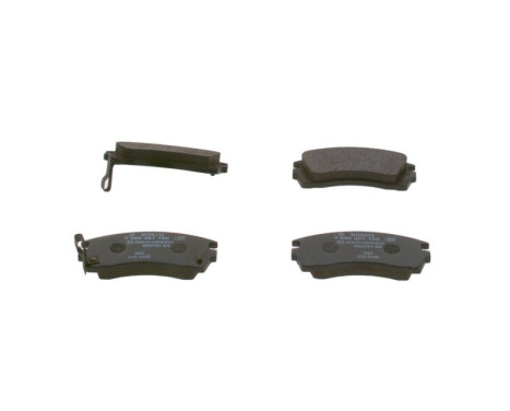 Brake Pad Set, disc brake BP610 Bosch