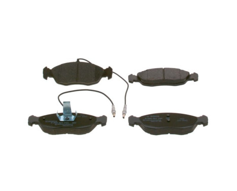 Brake Pad Set, disc brake BP612 Bosch