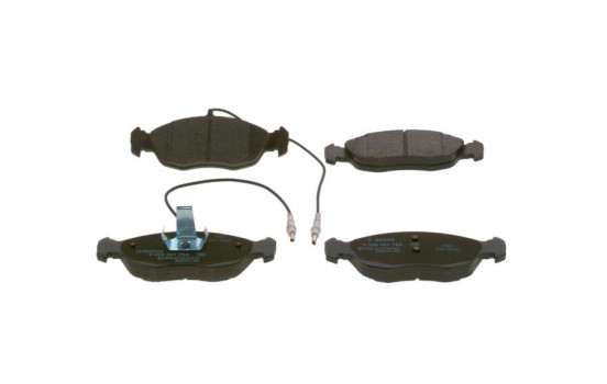Brake Pad Set, disc brake BP612 Bosch