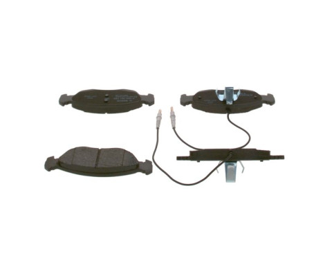 Brake Pad Set, disc brake BP612 Bosch, Image 3