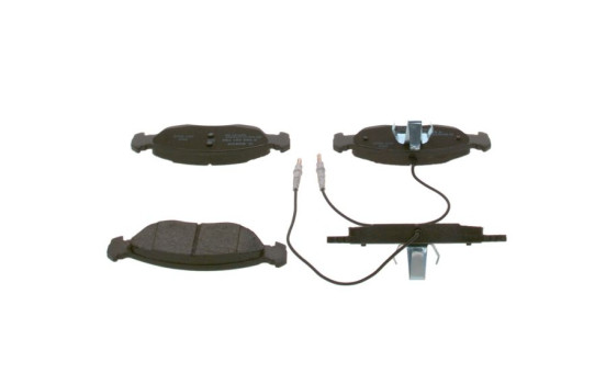 Brake Pad Set, disc brake BP612 Bosch, Image 3