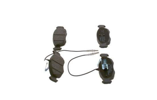 Brake Pad Set, disc brake BP612 Bosch, Image 4