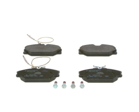 Brake Pad Set, disc brake BP613 Bosch