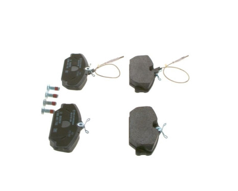 Brake Pad Set, disc brake BP613 Bosch, Image 2