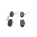 Brake Pad Set, disc brake BP613 Bosch, Thumbnail 2