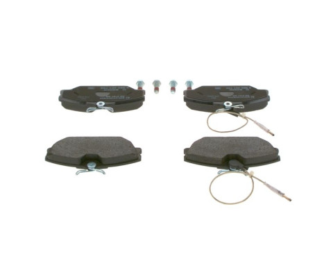 Brake Pad Set, disc brake BP613 Bosch, Image 3