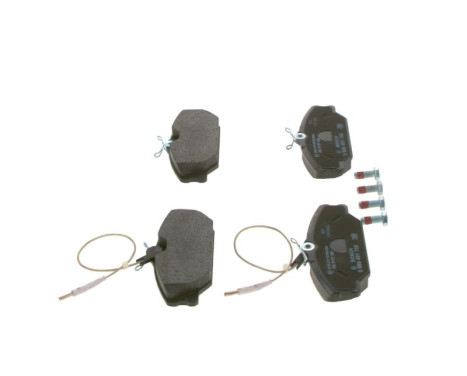 Brake Pad Set, disc brake BP613 Bosch, Image 4