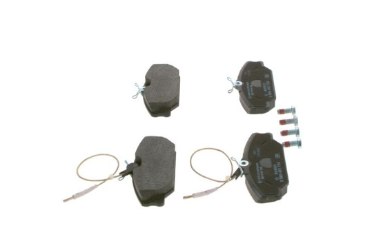Brake Pad Set, disc brake BP613 Bosch, Image 4