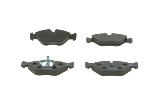 Brake Pad Set, disc brake BP614 Bosch, Image 2