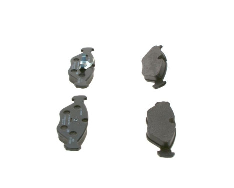 Brake Pad Set, disc brake BP614 Bosch, Image 3