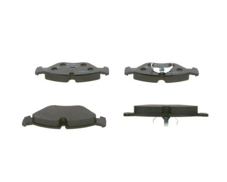 Brake Pad Set, disc brake BP614 Bosch, Image 4