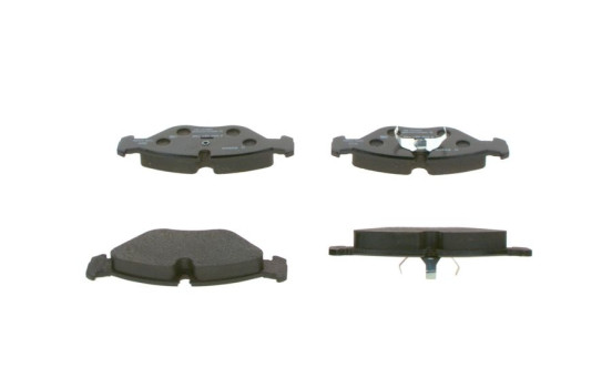 Brake Pad Set, disc brake BP614 Bosch, Image 4