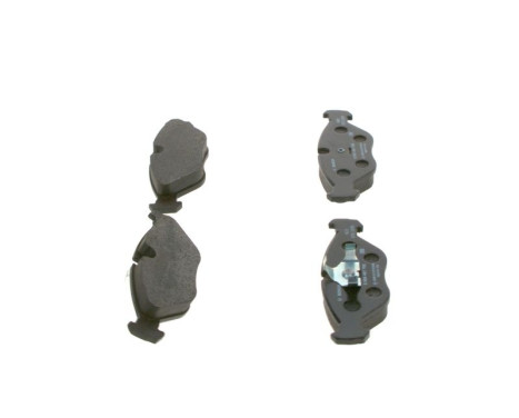 Brake Pad Set, disc brake BP614 Bosch, Image 5