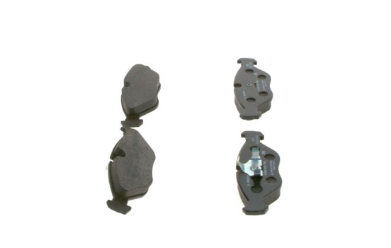 Brake Pad Set, disc brake BP614 Bosch, Image 5