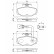 Brake pad set, disc brake BP615 Bosch, Thumbnail 6