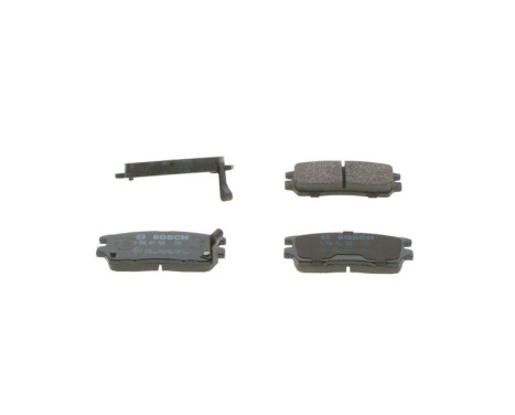 Brake Pad Set, disc brake BP616 Bosch